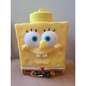 Spongebob Squarepants Drink Water Bottle Cup 36oz Universal Studio 2013